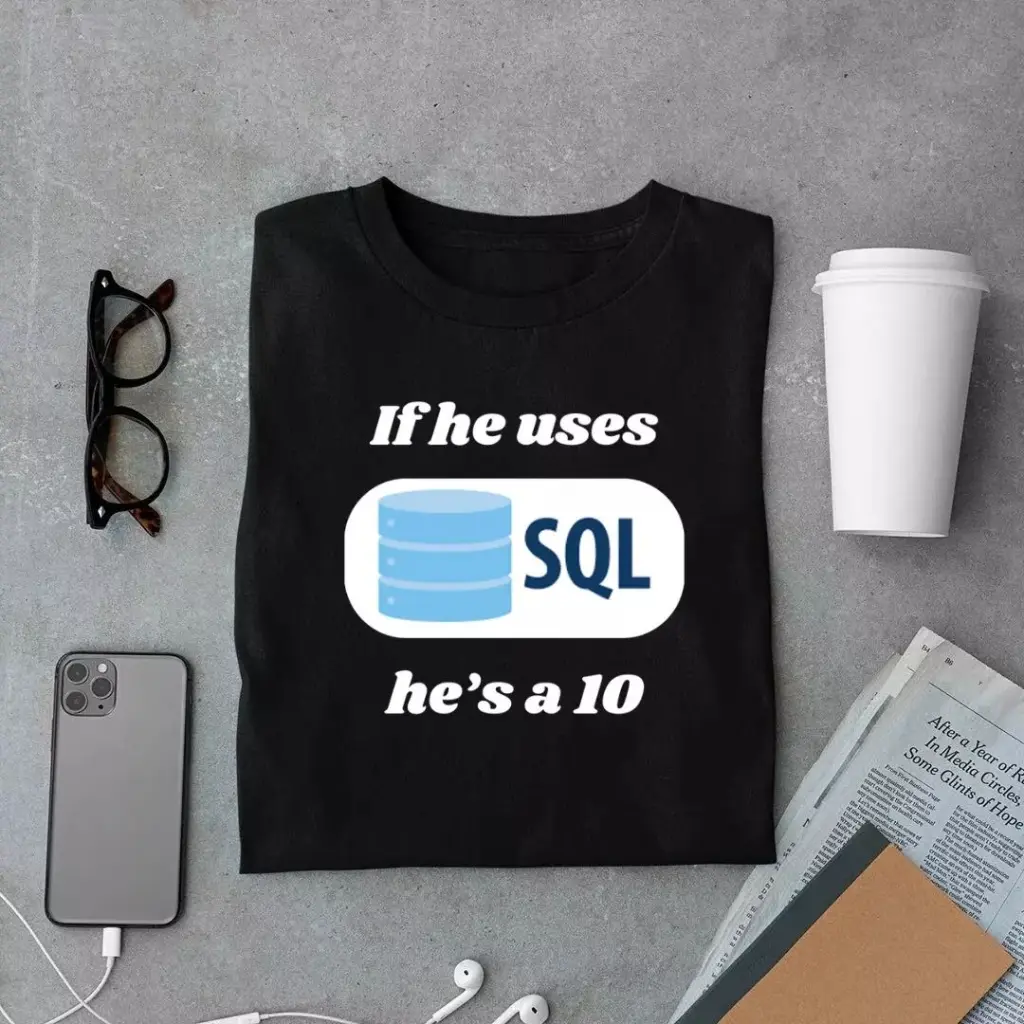 He uses sql.webp