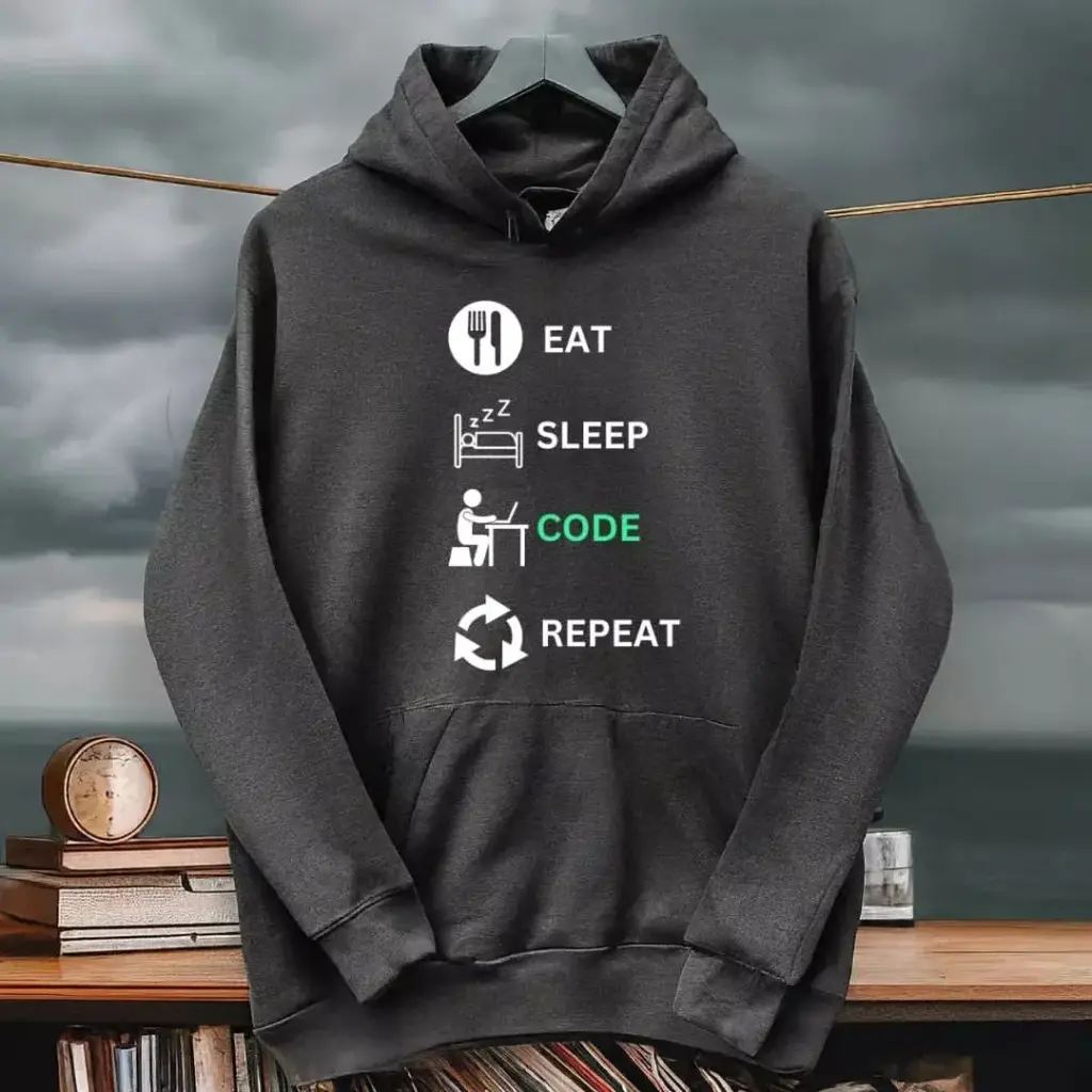 Code Repeat Hoodie