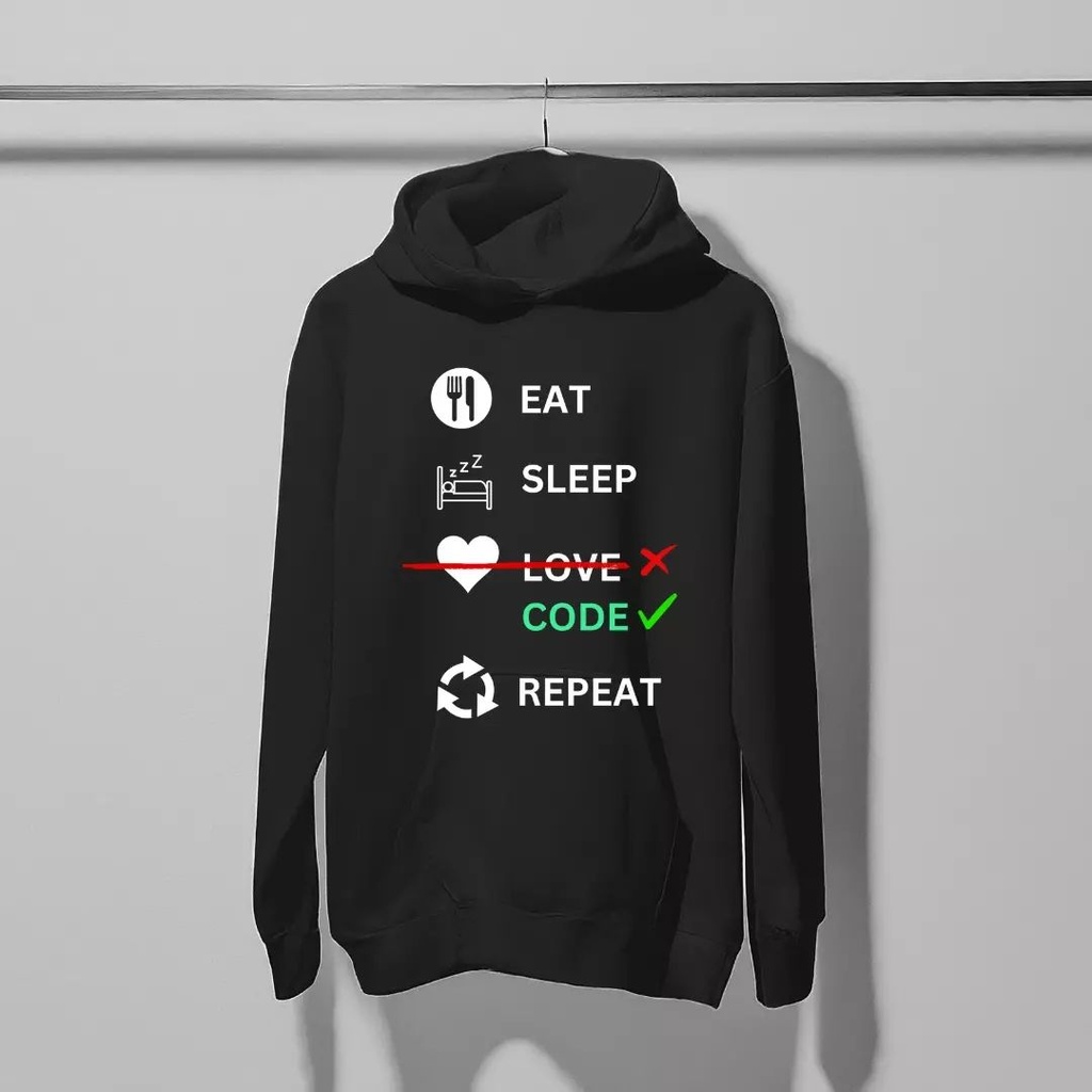 Love Code Hoodie