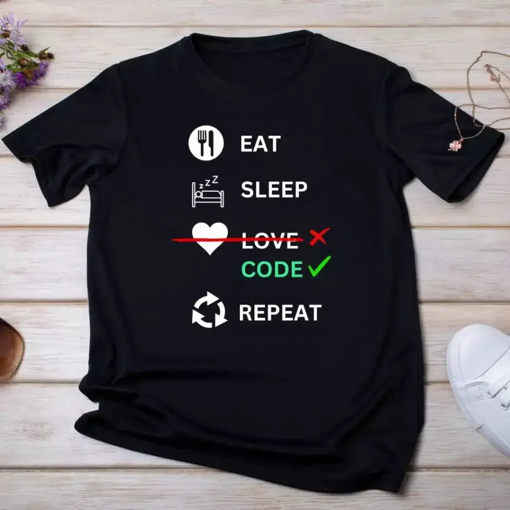 Love Code T-shirt