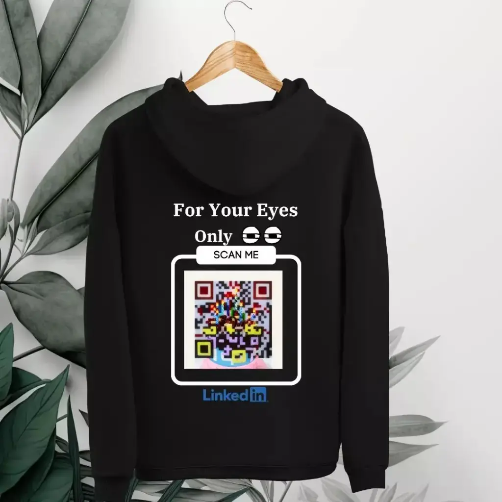 For Your Eyes Hoodie