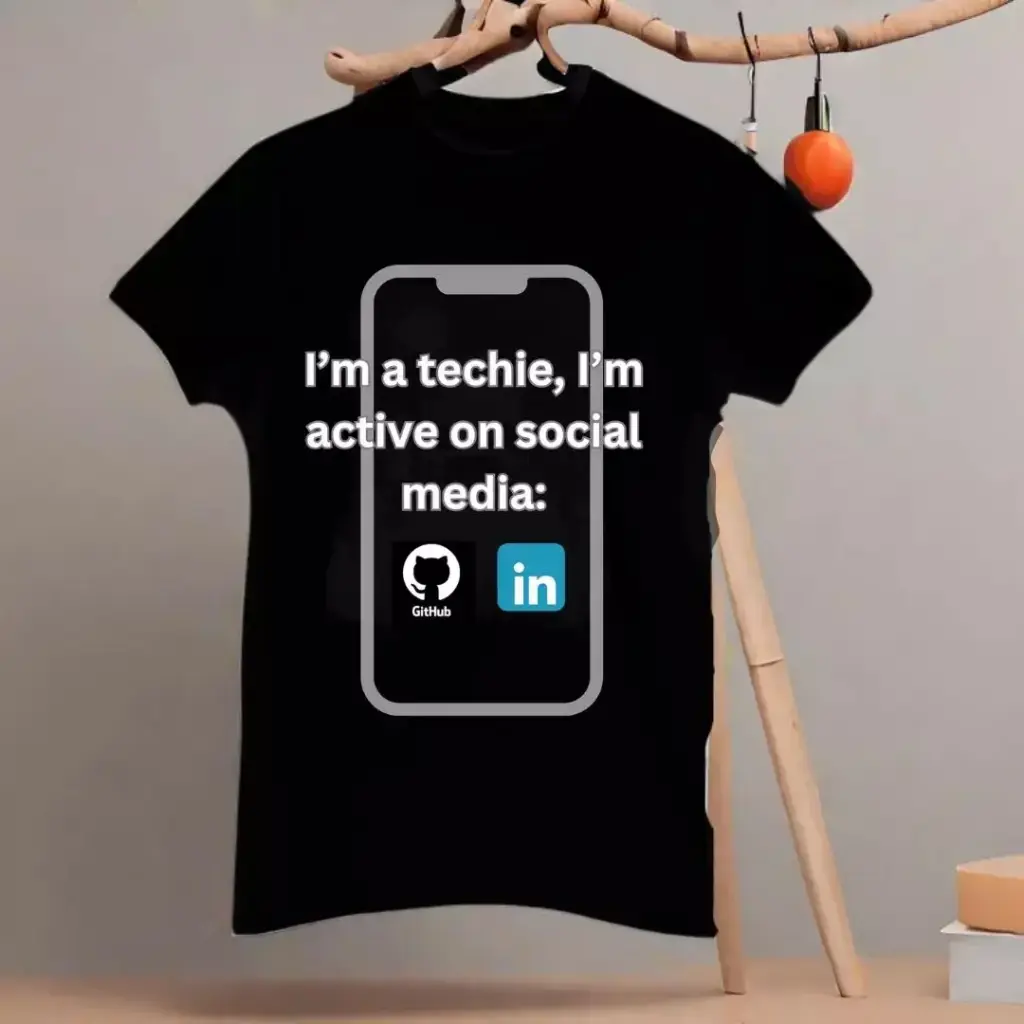 Active on Socials T- shirt