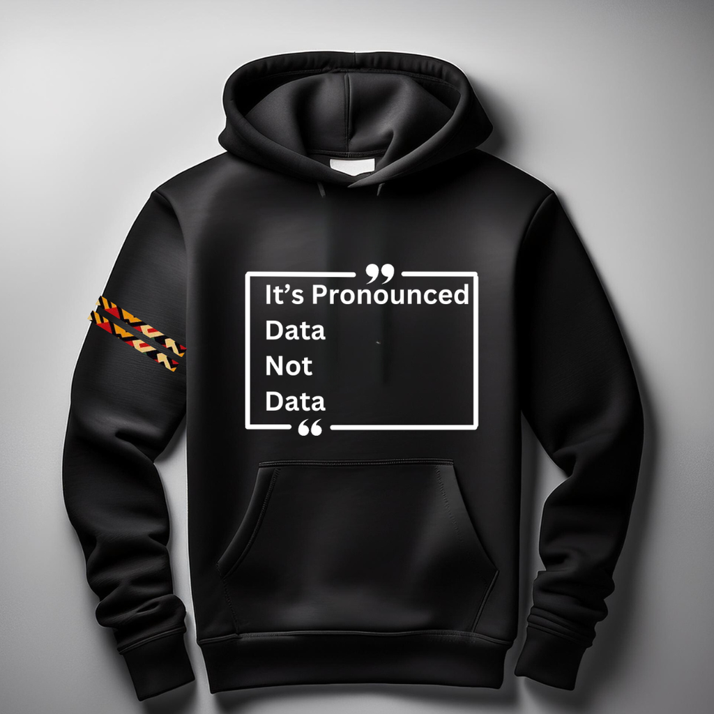 Data not Data Hoodie