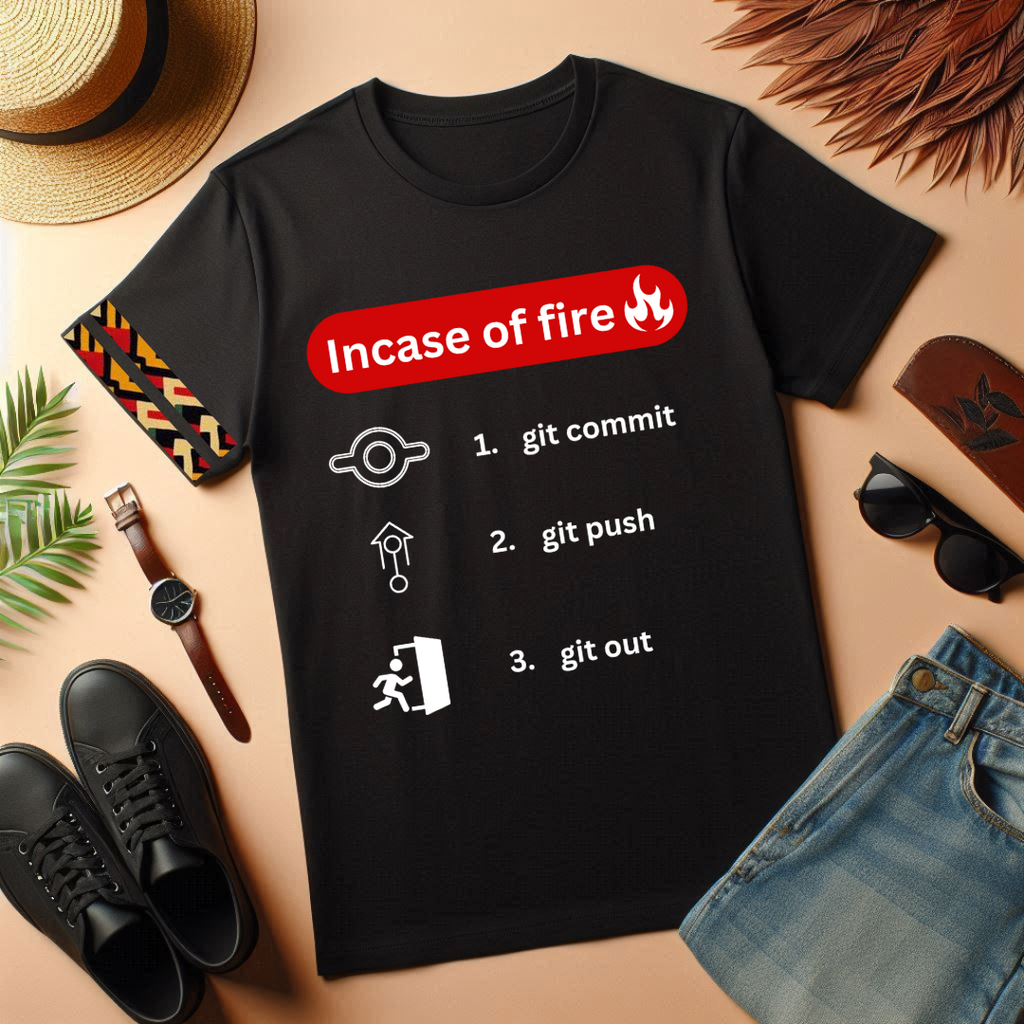 Incase of fire T - shirt