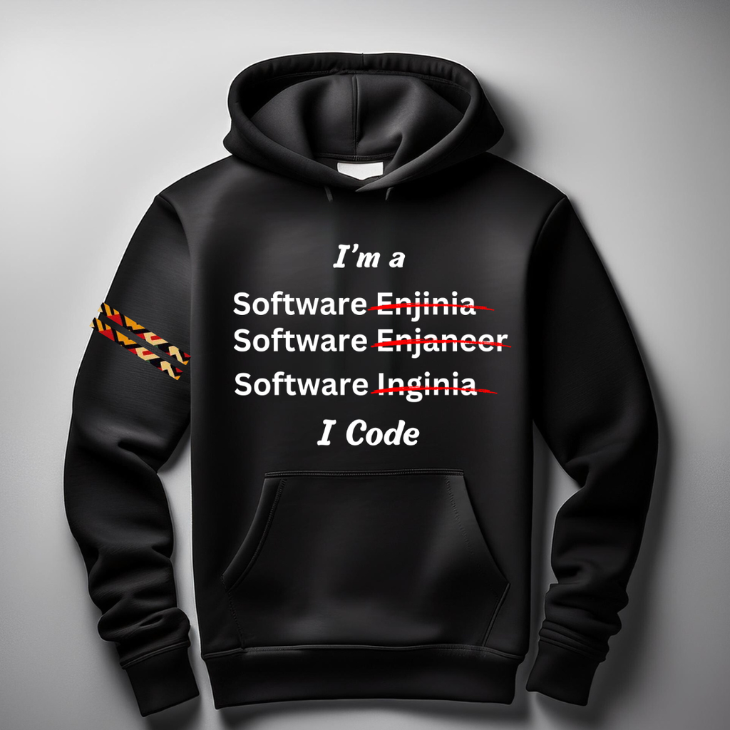 I Code Spelling Hoodie