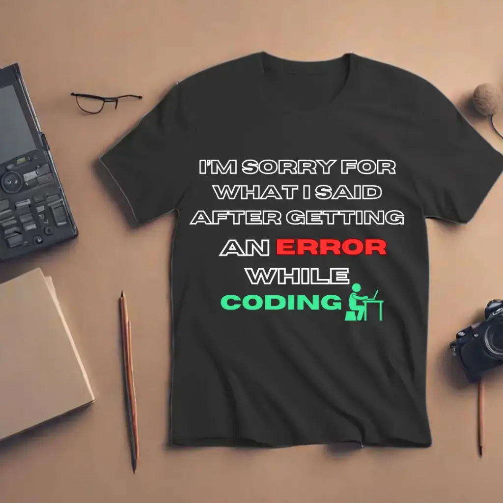 Error Coding T- shirt