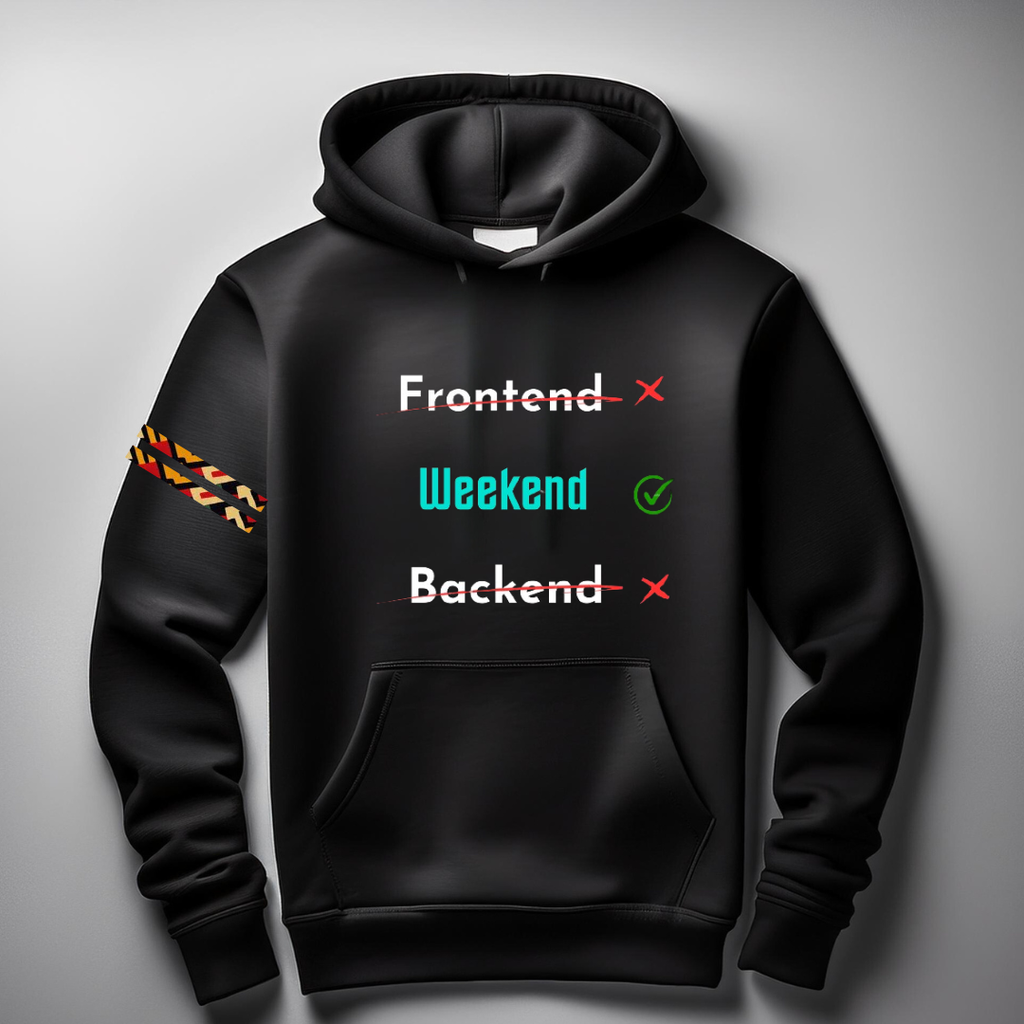 Frontend Weekend Hoodie