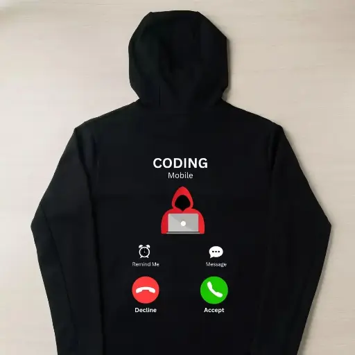 Code Calling Hoodie