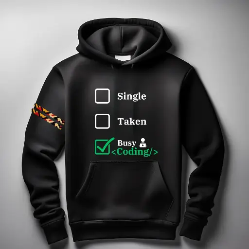 Busy Coding Hoodie