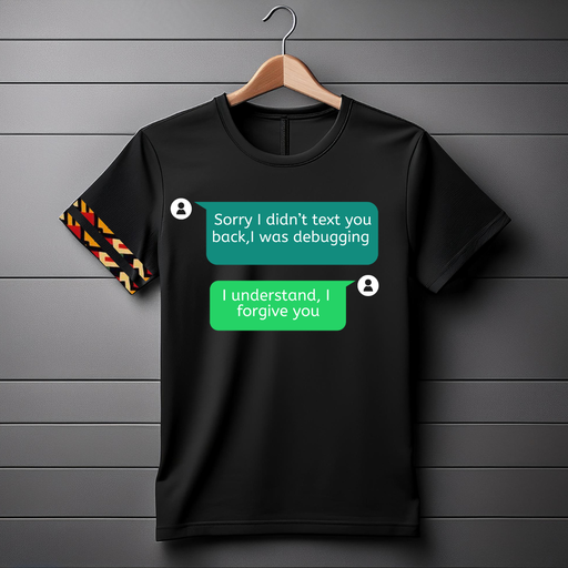 Debugging T- shirt