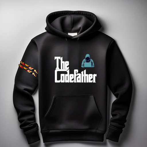 Code father Hoodie