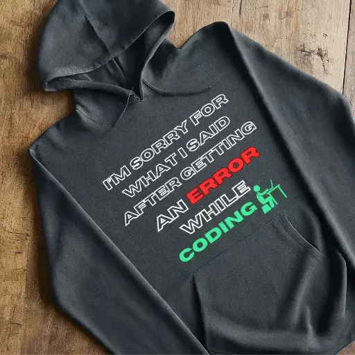 Error Coding Hoodie