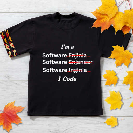 I Code Spelling T-shirt