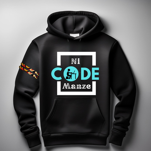 Ni Code Manze Hoodie