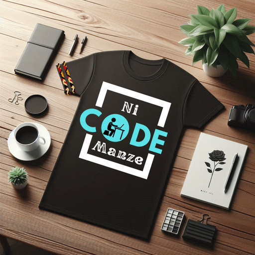 Ni Code Manze T-shirt