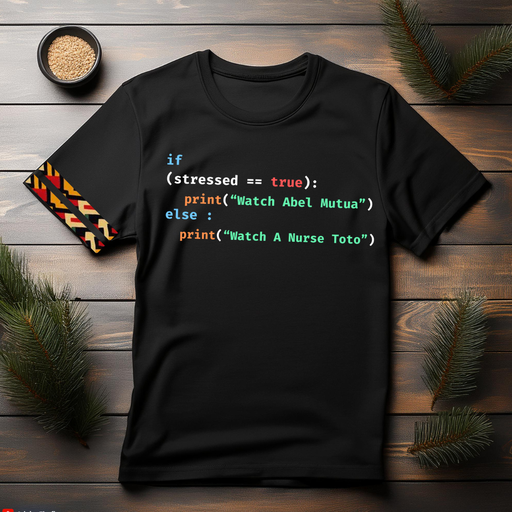 If Stressed T-shirt