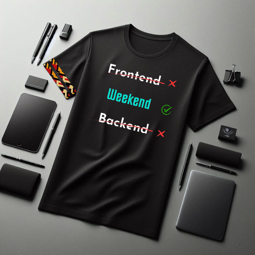 Frontend Weekend T-shirt